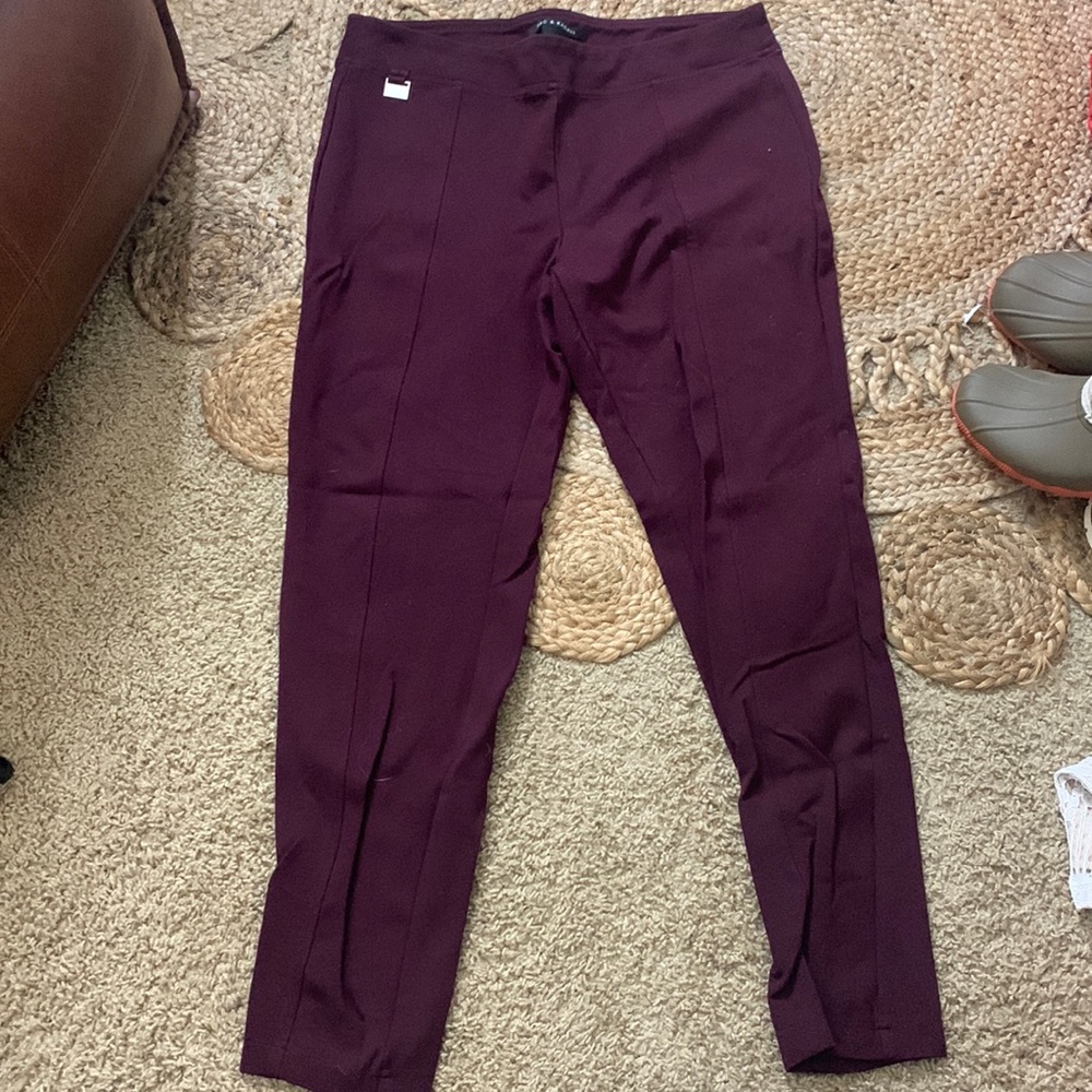 Zac & Rachel pink pants. Size large.